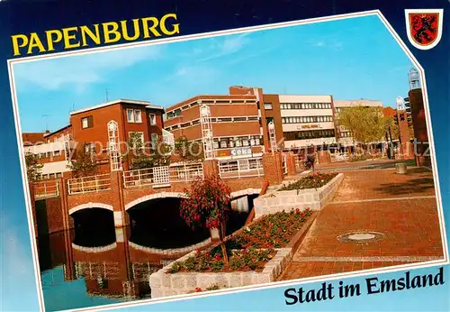 AK / Ansichtskarte  Papenburg_Ems Stadtmitte Papenburg Ems