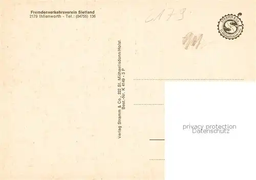 AK / Ansichtskarte  Ihlienworth Angler Reiter Kanal Ihlienworth