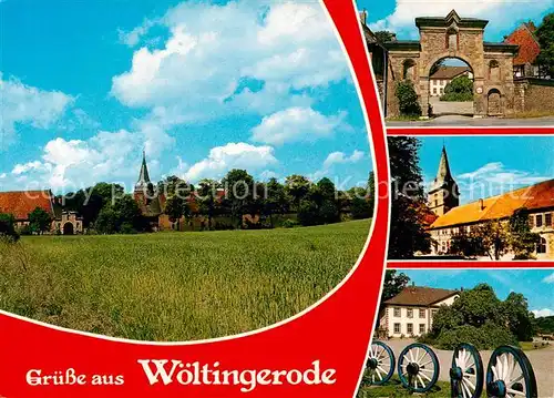 AK / Ansichtskarte Woeltingerode Kloster Woeltingerode