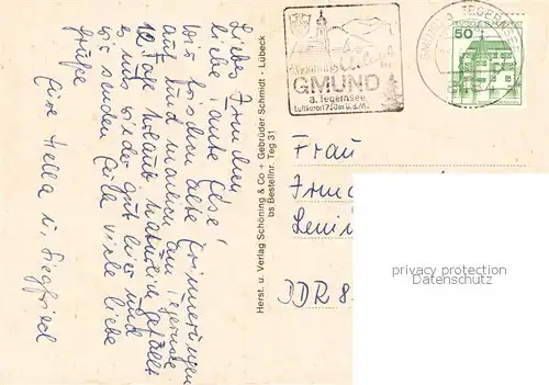 AK / Ansichtskarte Gmund_Tegernsee An der Mangfall Tegernseer Strasse Panorama mit Wallberg Floriansbrunnen Gmund Tegernsee