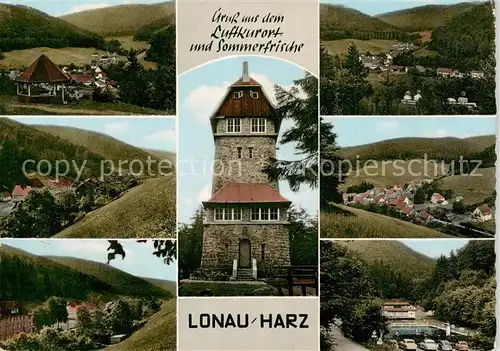 AK / Ansichtskarte Lonau Panorama Luftkurort Sommerfrische Lonau