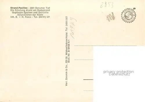 AK / Ansichtskarte Dorumer_Tief Campingplatz Fischerhafen Fischkutter Dorumer Tief