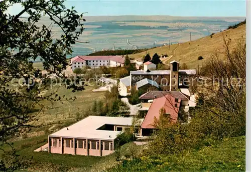 AK / Ansichtskarte Hesselberg_Gunzenhausen Evang. Luth. Volkshochschule Hesselberg Gunzenhausen