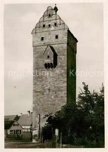 AK / Ansichtskarte Muennerstadt Stadttor Muennerstadt