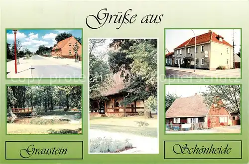 AK / Ansichtskarte Schoenheide_Erzgebirge Teilansichten Schoenheide Erzgebirge