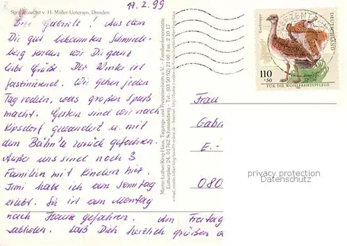 AK / Ansichtskarte Schmiedeberg _Dippoldiswalde Dampfeisenbahn Martin Luther King Haus Familienferienstaette Schmiedeberg 