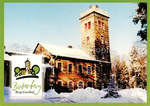 AK / Ansichtskarte Bischofswerda Butterberg Berg Gasthof Bischofswerda
