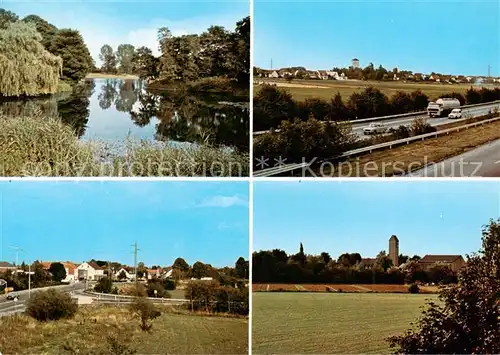 AK / Ansichtskarte Uphusen_Bremen Panorama Teilansichten Uphusen Bremen