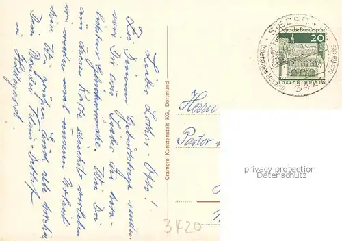 AK / Ansichtskarte Sieber_Herzberg_am_Harz Konzertpavillon Panorama Schwimmbad  