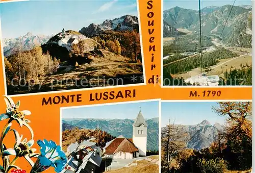 AK / Ansichtskarte  Tarvisio_IT Monte Lussari Maria Luschari SV Visarie 