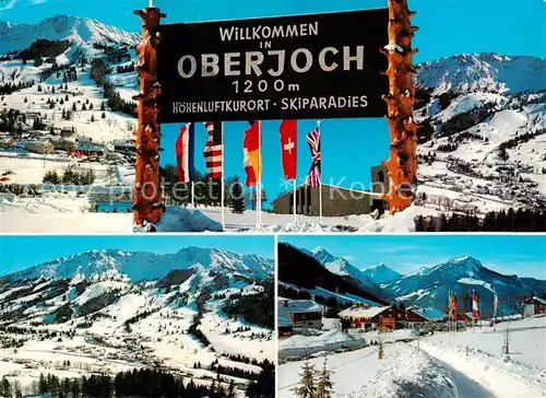 AK / Ansichtskarte 73840000 Oberjoch_Bad_Hindelang Panorama 
