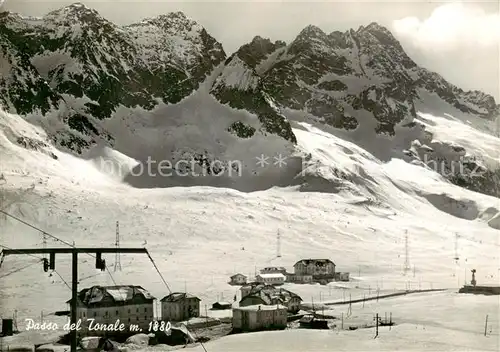 AK / Ansichtskarte 73840004 Passo_del_Tonale Panorama Passo_del_Tonale