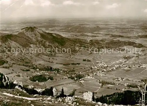 AK / Ansichtskarte 73840005 Aschau_Chiemgau Blick von der Bergstation Aschau Chiemgau