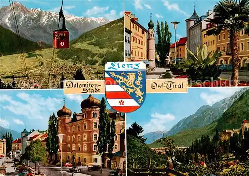 AK / Ansichtskarte 73840014 Lienz__Tirol Dolomiten Stadt Teilansichten Panorama 