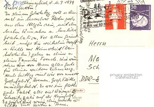 AK / Ansichtskarte  Heimenkirch Panorama Kinder und Jugendgenesungsheim Gasthof Sonne Heimenkirch