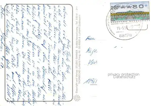 AK / Ansichtskarte  Heimenkirch Schwimmbad Fliegeraufnahme Kirche Mariengrotte Heimenkirch