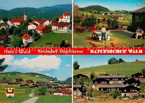 AK / Ansichtskarte 73840044 Haus_Wald Feriendorf Vogelthenne Panorama  Haus_Wald