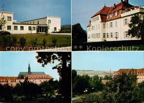 AK / Ansichtskarte  Himmelkron Haus der Einkehr Heim Gottestreue Heim Schloss Himmelkron