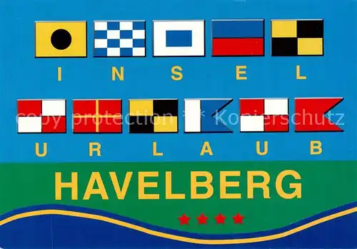 AK / Ansichtskarte  Havelberg Campinginsel Ferienappartements Yachthafen Havelberg