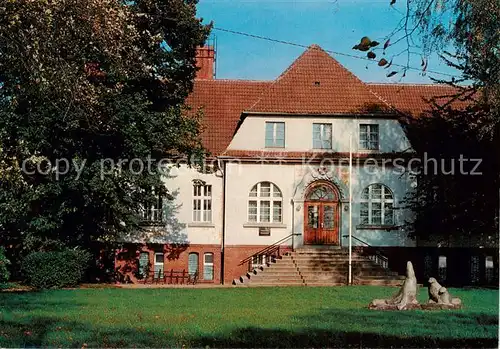 AK / Ansichtskarte  Prenzlau Schloss Prenzlau