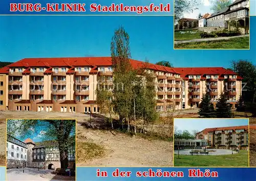 AK / Ansichtskarte 73840130 Stadtlengsfeld Burg Klinik Details Stadtlengsfeld