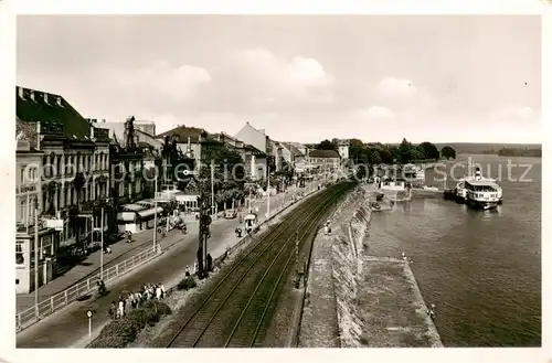 AK / Ansichtskarte  Ruedesheim_am_Rhein Rheinpromenade 