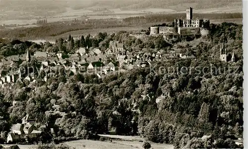 AK / Ansichtskarte  Koenigstein__Taunus Fliegeraufnahme mit Schloss 