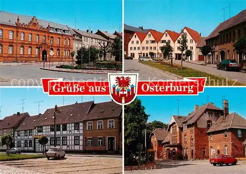 AK / Ansichtskarte  Osterburg_Altmark Teilansichten Osterburg_Altmark