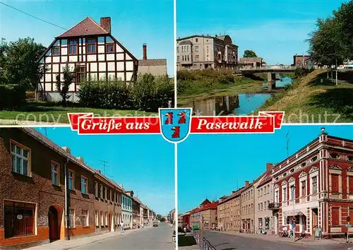 AK / Ansichtskarte  Pasewalk_Mecklenburg_Vorpommern Teilansichten Pasewalk_Mecklenburg