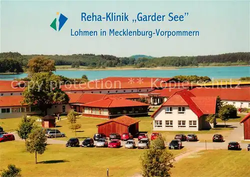 AK / Ansichtskarte  Lohmen_Guestrow Reha Klinik Garder See Lohmen_Guestrow