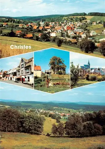 AK / Ansichtskarte Christes Panorama Teilansichten Christes
