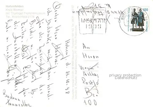 AK / Ansichtskarte Hohenfelden Panorama Fachwerkhaeuser Kirche Hohenfelden