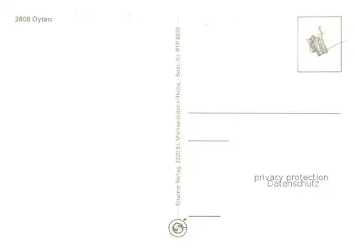 AK / Ansichtskarte Oyten Oytener See Campingplatz Minigolfanlage Oyten