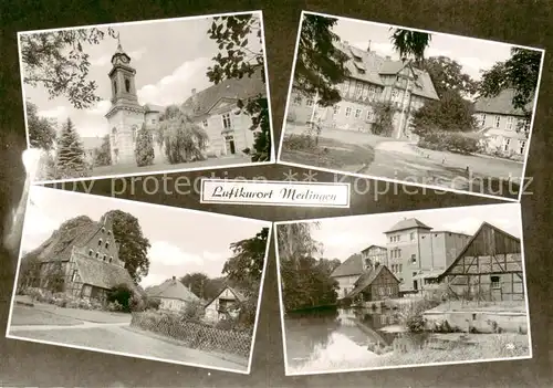 AK / Ansichtskarte Medingen_Bad_Bevensen Kirche Ortspartien Medingen_Bad_Bevensen