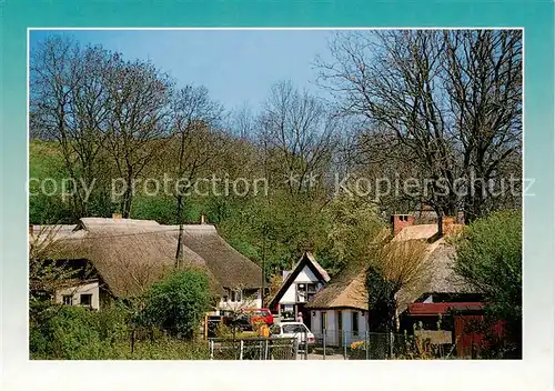 AK / Ansichtskarte Vitt_Ruegen Fischerdorf am Kap Arkona Vitt_Ruegen