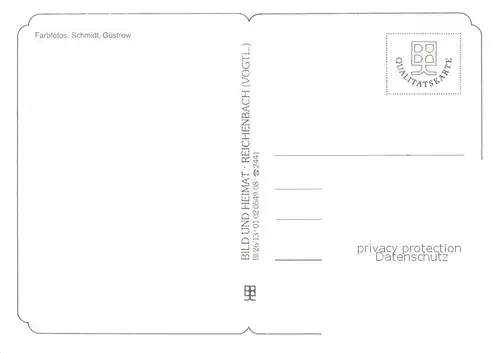 AK / Ansichtskarte Ruehstaedt Storchentum Nest Schloss Kirche Ruehstaedt