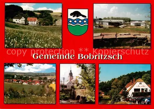 AK / Ansichtskarte Bobritzsch OT Sohra Bildungszentrum Niederbobritzsch Oberbobritzsch OT Naundorf Bobritzsch