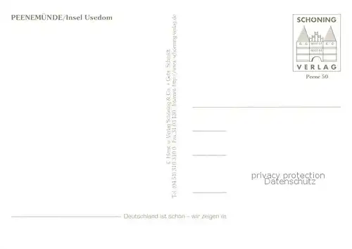 AK / Ansichtskarte Peenemuende Uboot Raketen Flieger Fliegeraufnahme Peenemuende