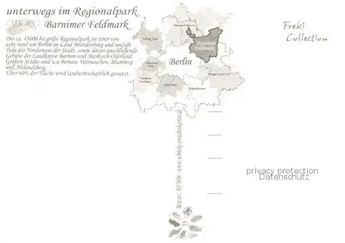 AK / Ansichtskarte Bernau_Berlin_Mark Hirschfelde Altlandsberg Gamensee Lennepark Blumberg Falkenberg 
