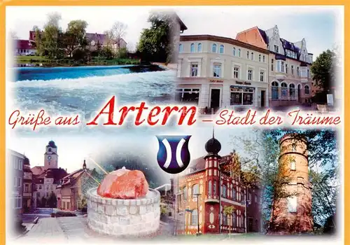 AK / Ansichtskarte Artern_Unstrut Teilansichten Artern_Unstrut