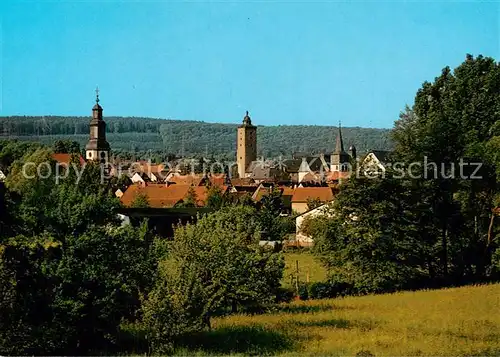 AK / Ansichtskarte Steinau_Spessart Ortsansicht Steinau Spessart