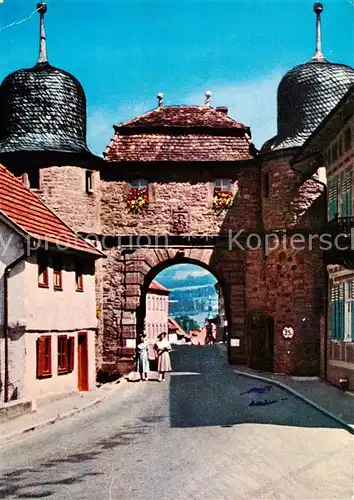 AK / Ansichtskarte Tann_Rhoen Stadttor Tann_Rhoen