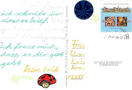 AK / Ansichtskarte Muenchenbernsdorf Hinter der Mauer Rathaus Muenchenbernsdorf