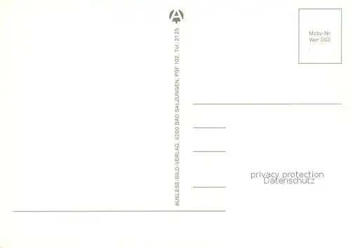 AK / Ansichtskarte Wernshausen Teilansichten Kirche Hotel Deutsches Haus Wernshausen