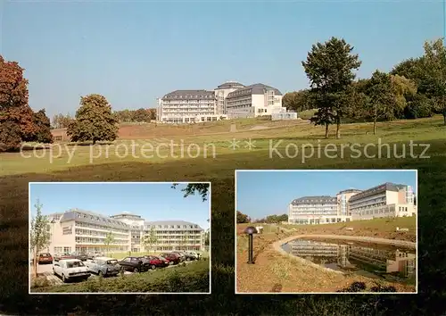 AK / Ansichtskarte  Saalfeld_Saale Klinik Bergfried Dr. Ebel Fachkliniken Saalfeld_Saale