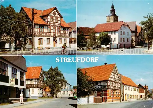 AK / Ansichtskarte 73840510 Streufdorf Motive Ortszentrum Streufdorf