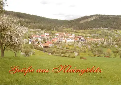 AK / Ansichtskarte  Kleingoelitz_Bad_Blankenburg Panorama 