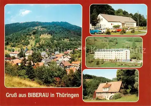 AK / Ansichtskarte  Biberau Panorama Hotel Gasthaus Biberau