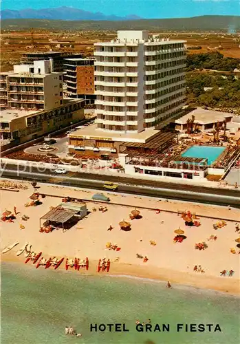 AK / Ansichtskarte  Playa_de_Palma_Mallorca Hotel Gran Fiesta vista aérea Playa_de_Palma_Mallorca