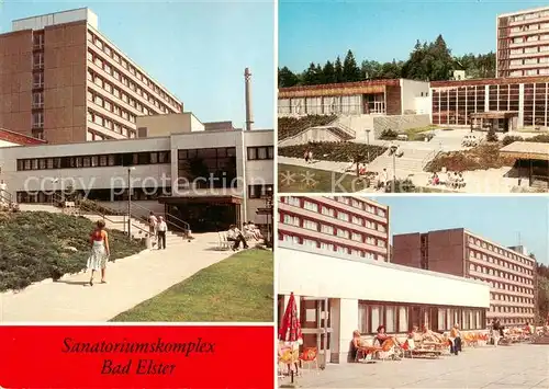 AK / Ansichtskarte 73840546 Bad_Elster Sanatoriumskomplex Kurort Bad_Elster